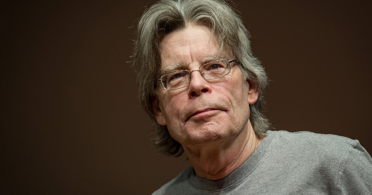 22 lessons from Stephen King on how to be a great writer