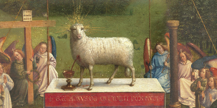 “The Adoration of the Mystic Lamb”: the restored masterpiece returns to ...