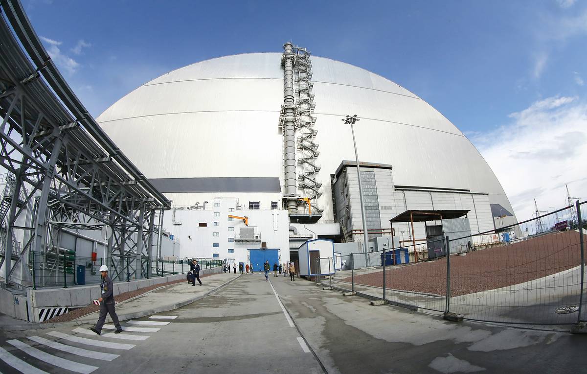 The world and Ukraine commemorate the 35th anniversary of the Chernobyl