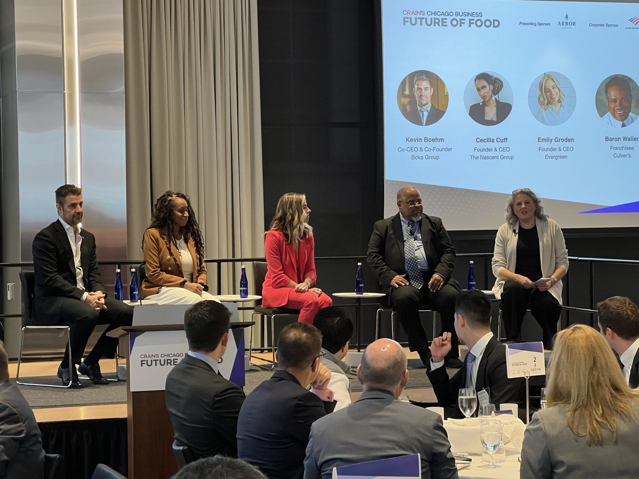 Crain’s Chicago Business Future of Food event in Chicago, IL – ENC NEWS