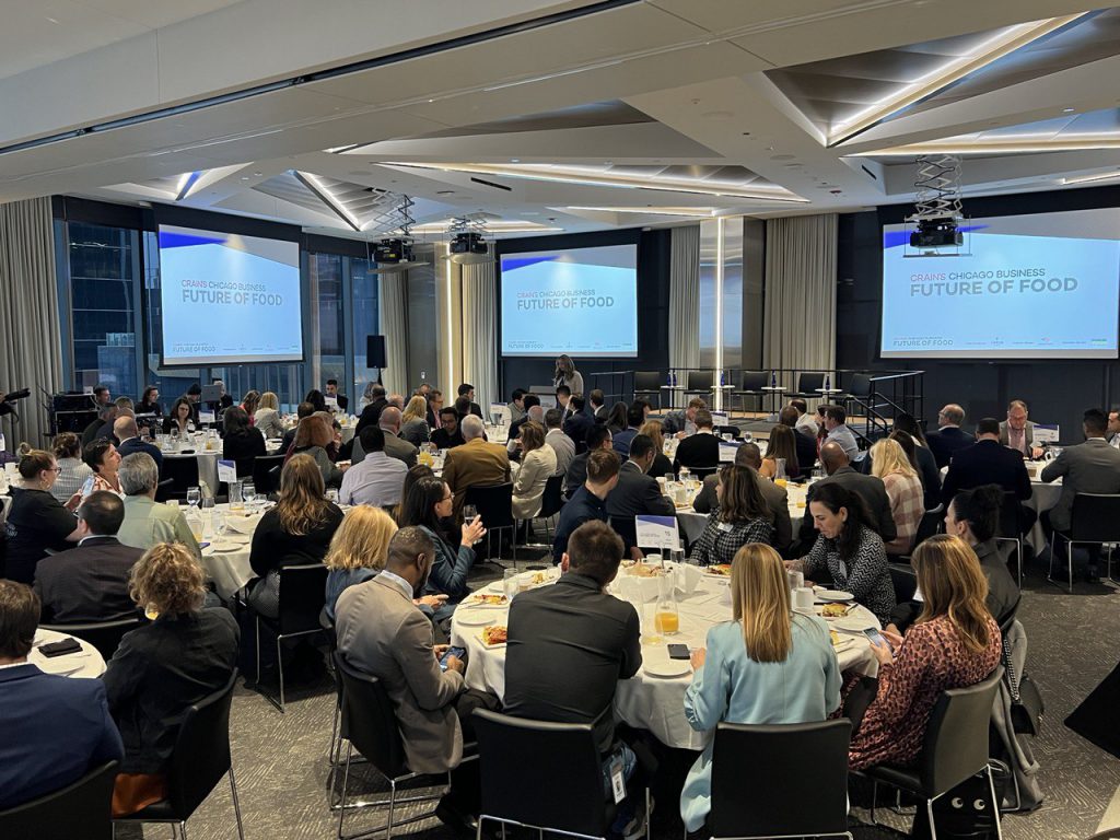 Crain’s Chicago Business Future of Food event in Chicago, IL – ENC NEWS